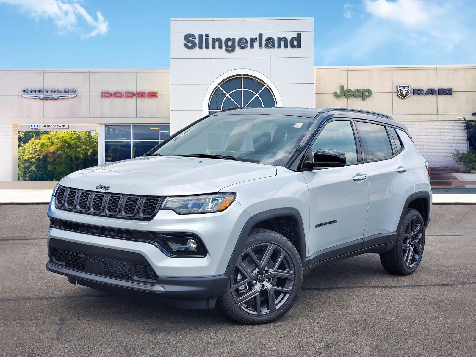 Silver Zynith Metallic Clearcoat 2026 Jeep Compass SUV / Crossover Four-Wheel Drive 8-Speed Automatic