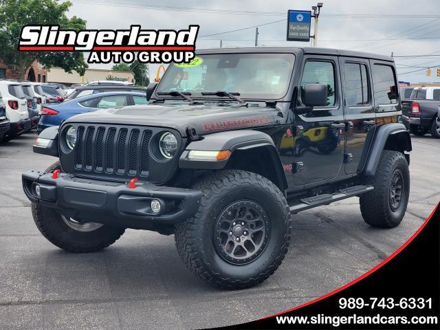 Black Clearcoat 2022 Jeep Wrangler SUV / Crossover Four-Wheel Drive 8-Speed Automatic