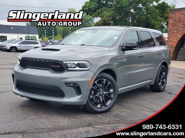 Destroyer Gray Clearcoat 2022 Dodge Durango SUV / Crossover All-Wheel Drive 8-Speed Automatic