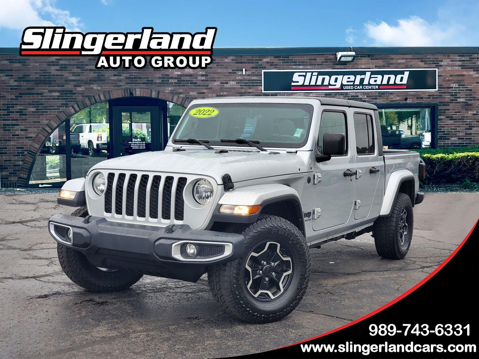 2022 Jeep Gladiator Sport S Crew Cab 4WD