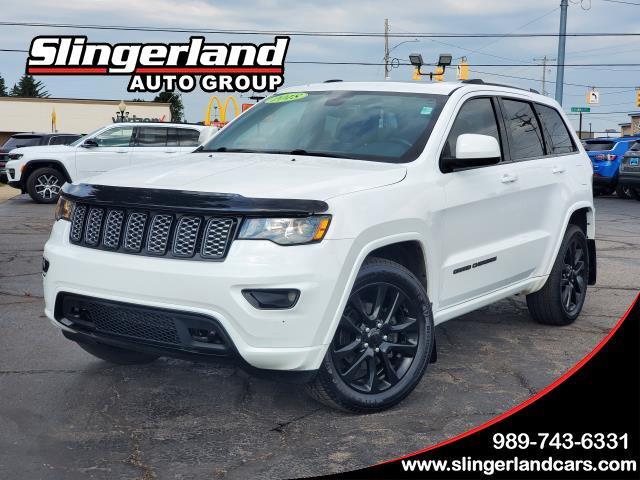 Bright White 2018 Jeep Grand Cherokee SUV / Crossover Four-Wheel Drive 8-Speed Automatic