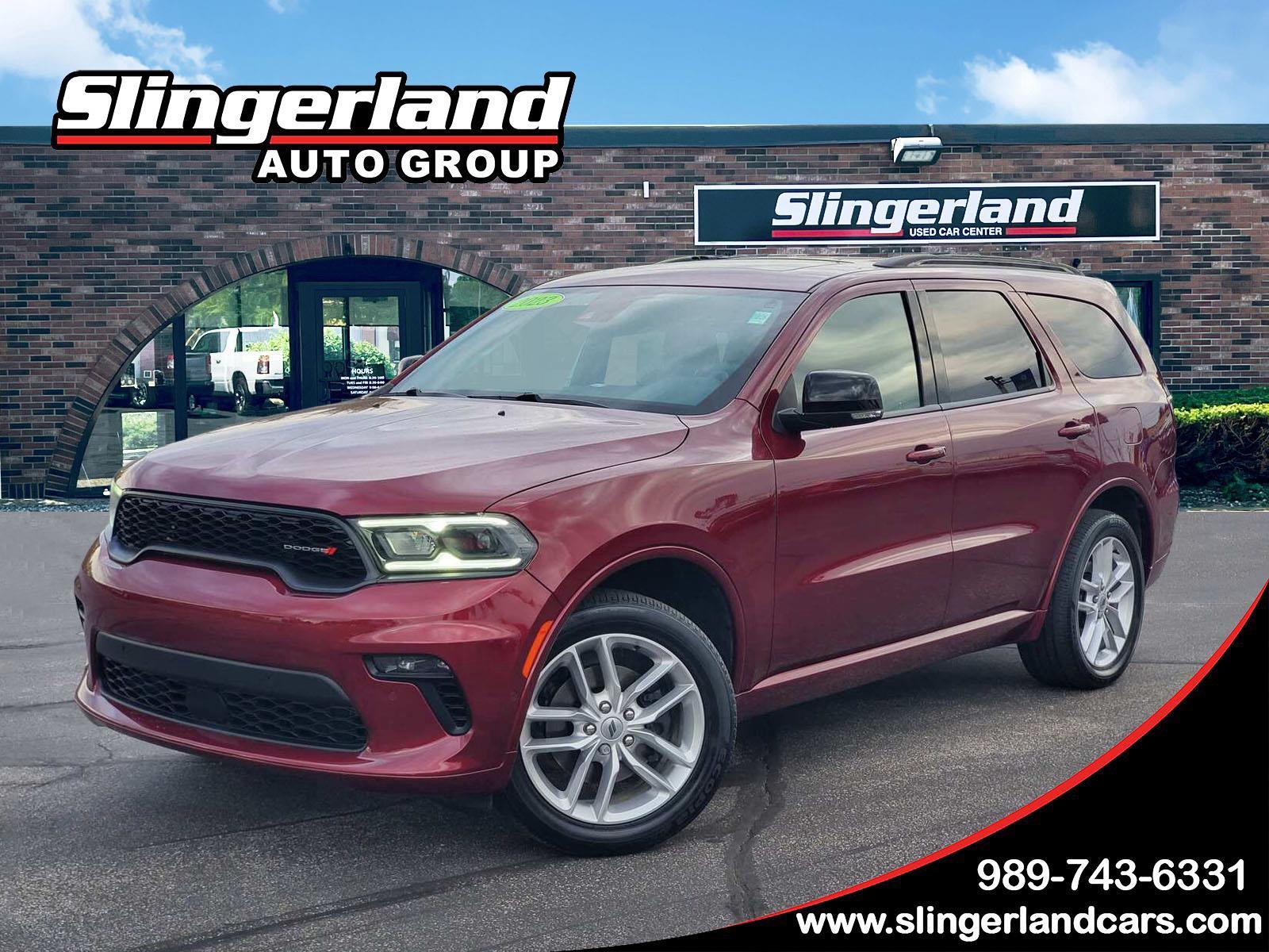 Octane Red Pearlcoat 2023 Dodge Durango SUV / Crossover All-Wheel Drive 8-Speed Automatic