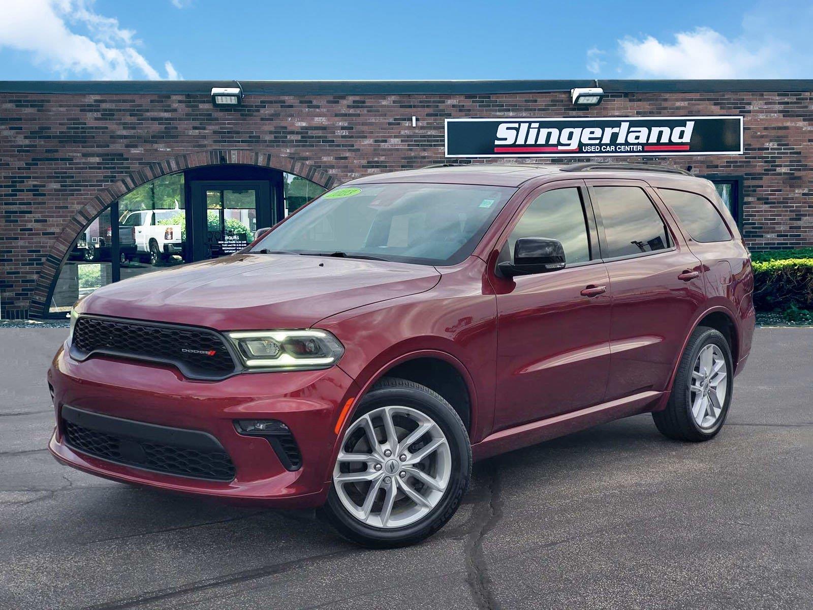 Octane Red Pearlcoat 2023 Dodge Durango SUV / Crossover All-Wheel Drive 8-Speed Automatic