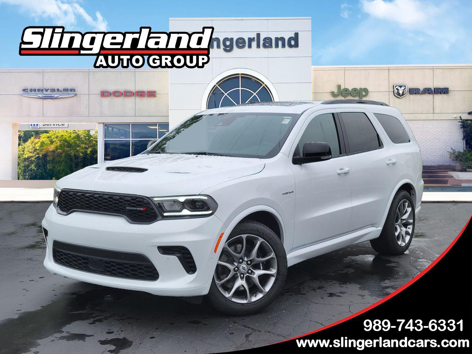 White Knuckle Clearcoat 2027 Dodge Durango SUV / Crossover All-Wheel Drive 8-Speed Automatic