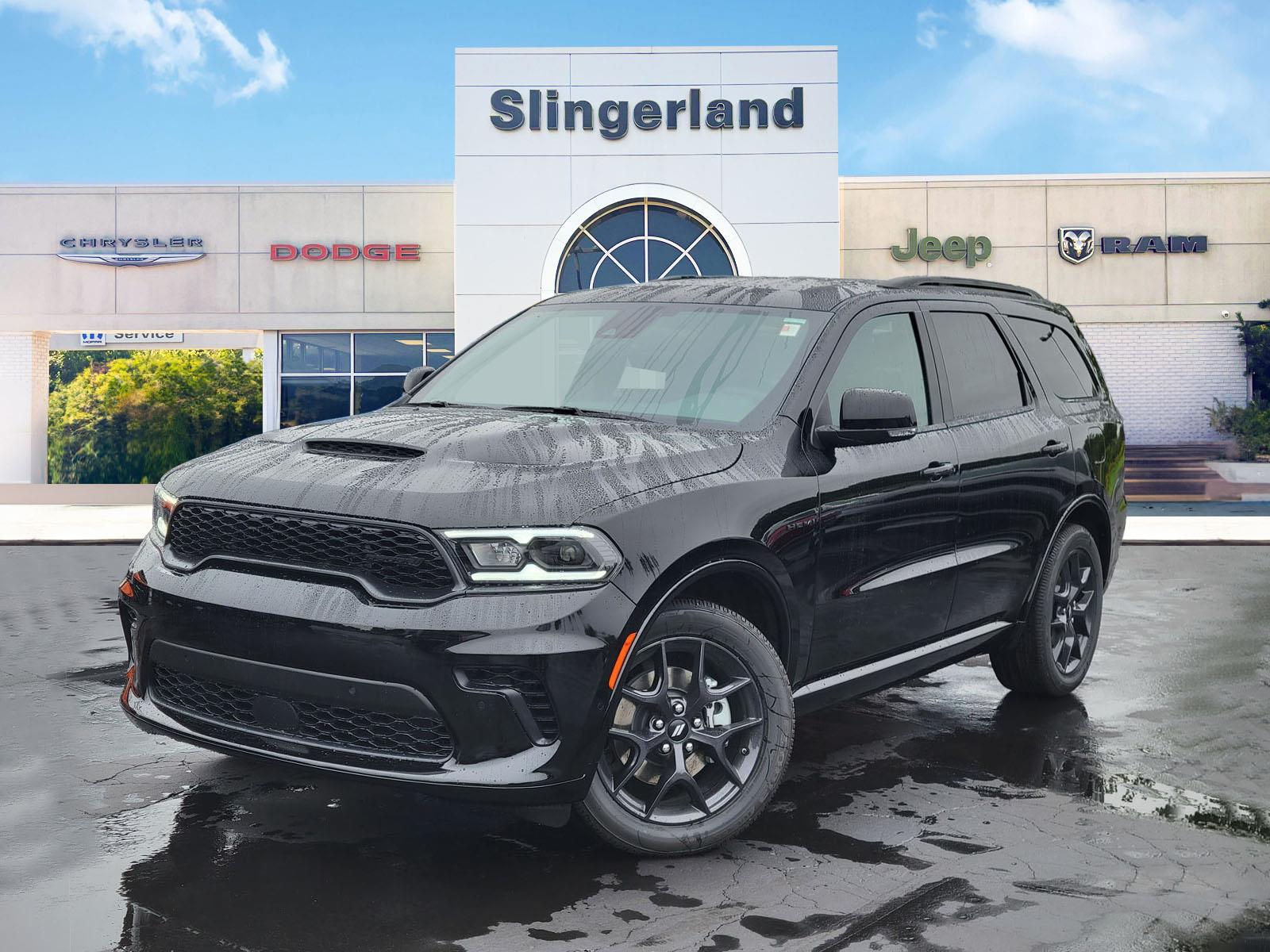 Pitch Black 2027 Dodge Durango SUV / Crossover All-Wheel Drive 8-Speed Automatic