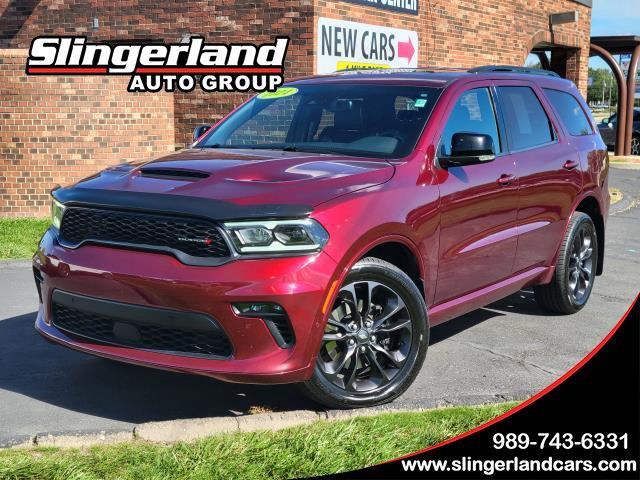 Octane Red Pearlcoat 2023 Dodge Durango SUV / Crossover All-Wheel Drive 8-Speed Automatic