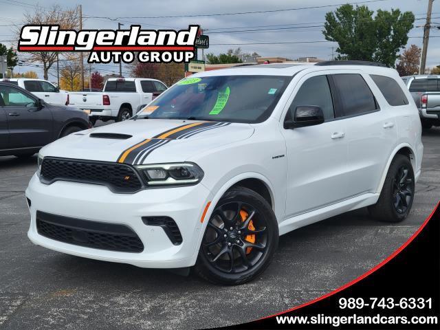 White Knuckle Clearcoat 2023 Dodge Durango SUV / Crossover All-Wheel Drive 8-Speed Automatic