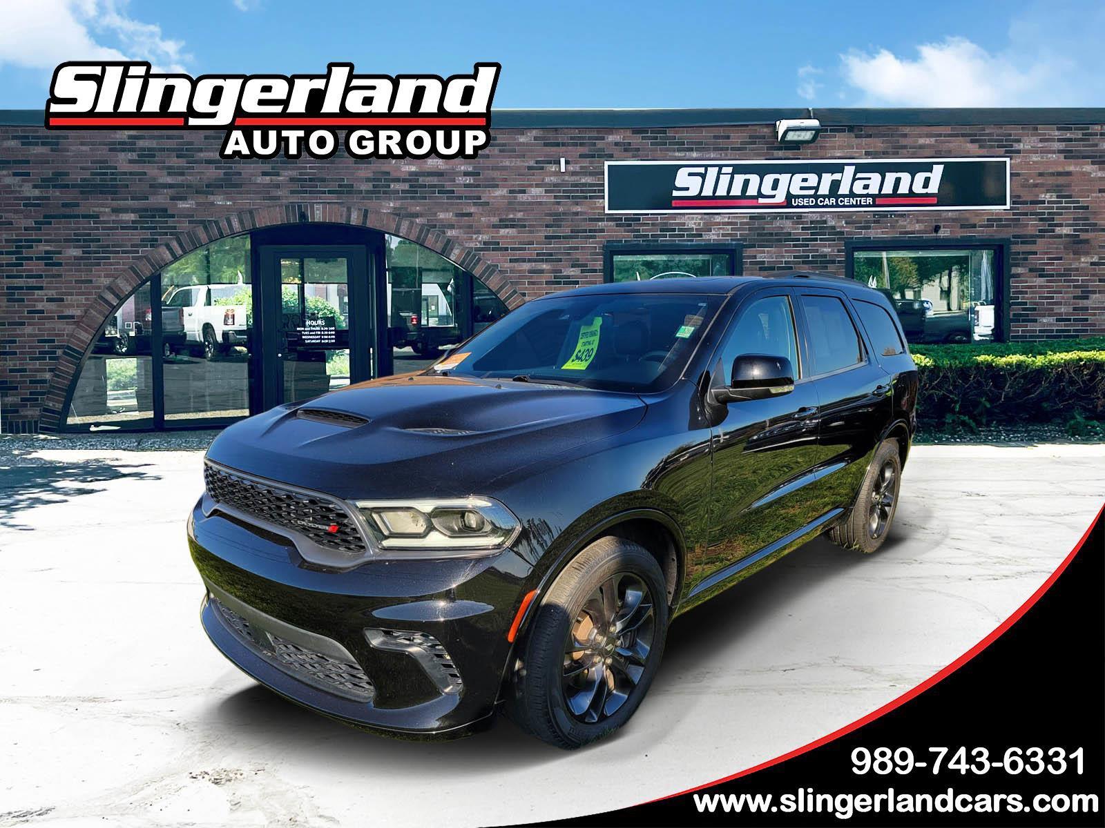 DB Black Clearcoat 2024 Dodge Durango SUV / Crossover All-Wheel Drive 8-Speed Automatic