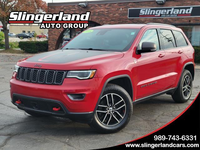 2018 Jeep Grand Cherokee Trailhawk 4WD