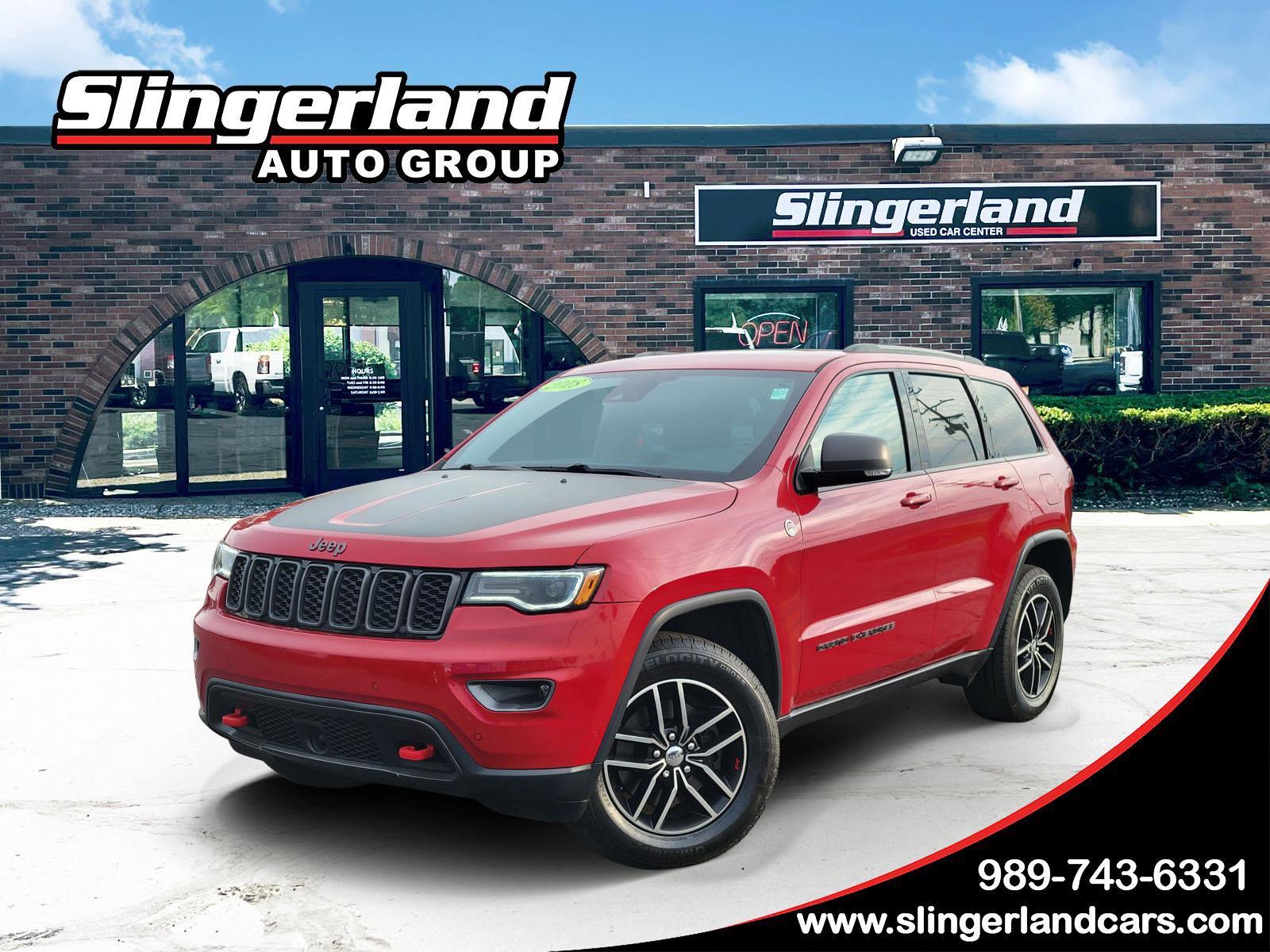 2018 Jeep Grand Cherokee Trailhawk 4WD
