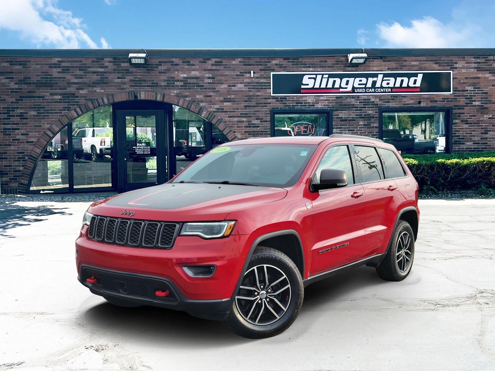 2018 Jeep Grand Cherokee Trailhawk 4WD