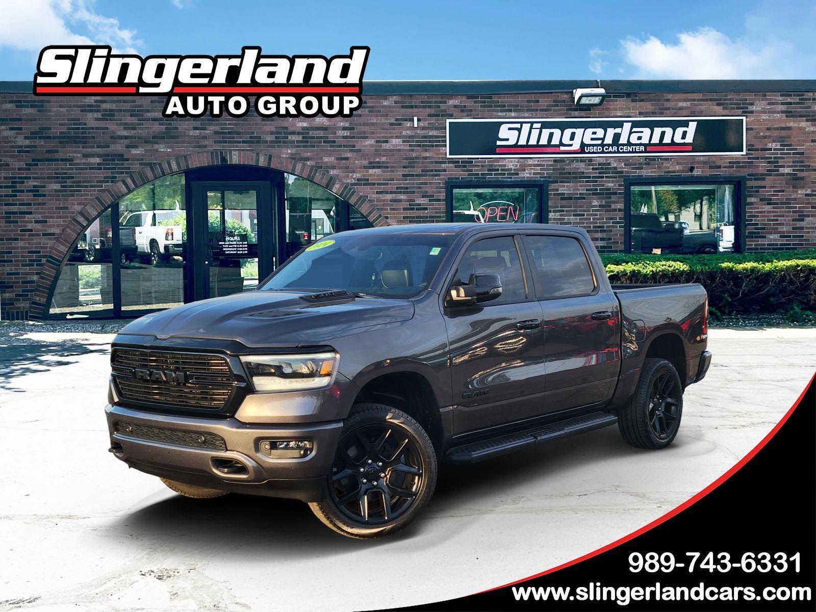 2024 RAM 1500 Laramie Crew Cab 4WD