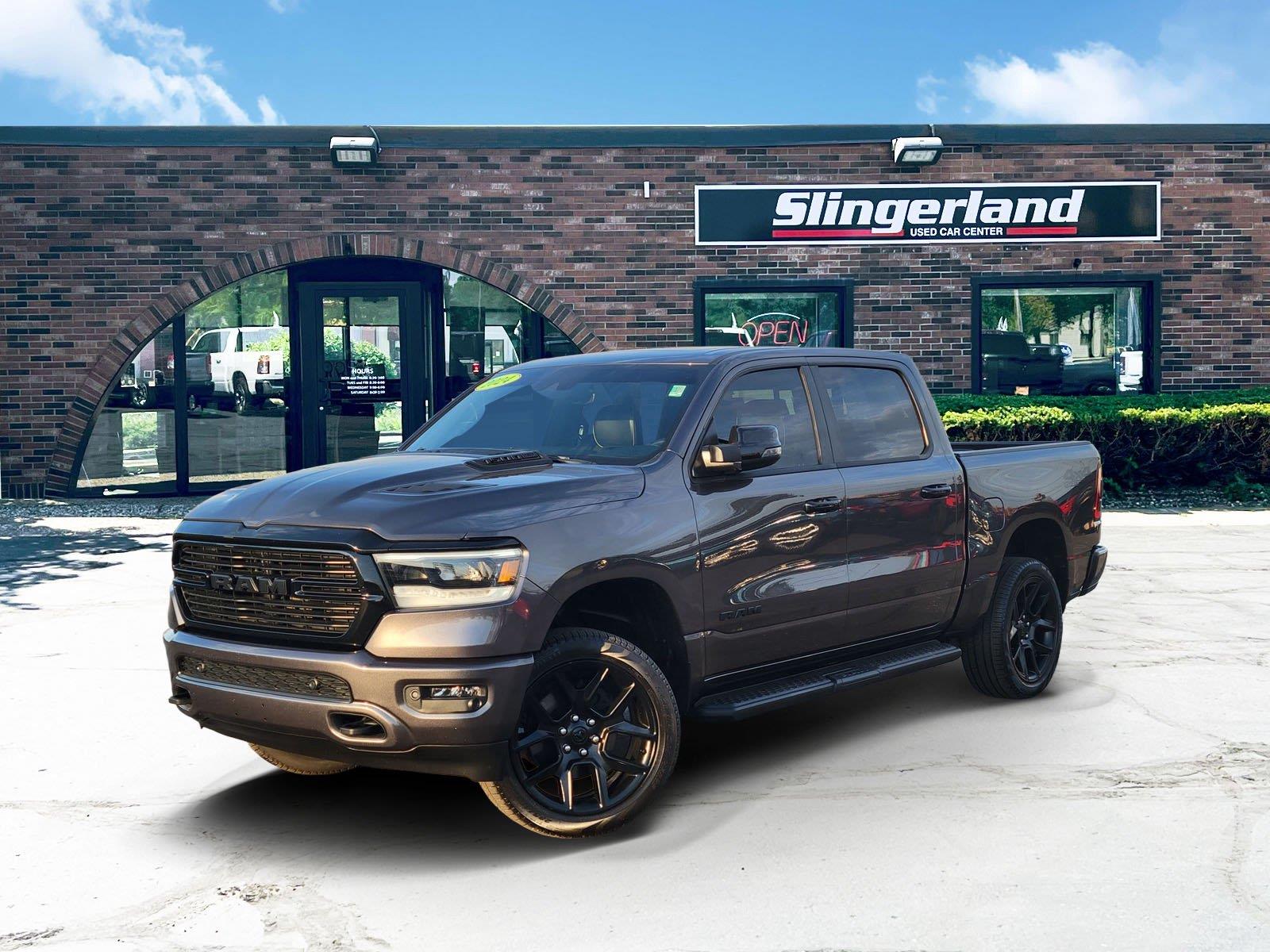 2024 RAM 1500 Laramie Crew Cab 4WD