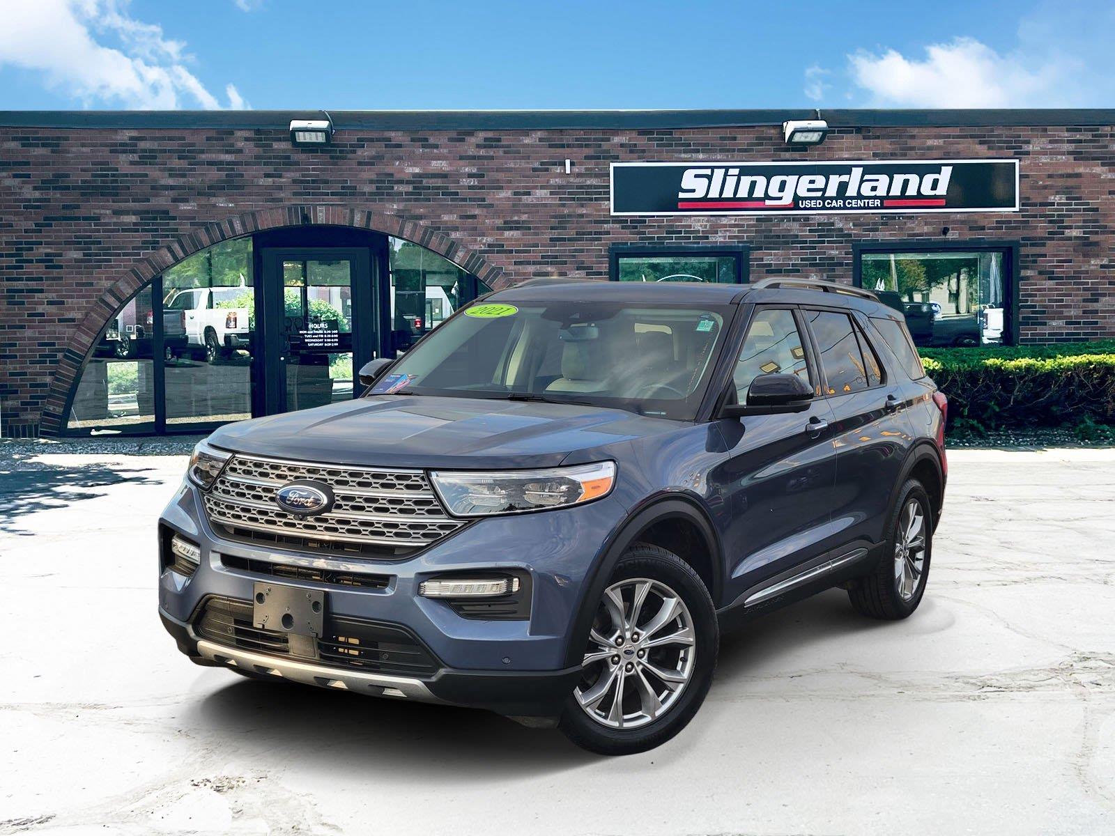 2021 Ford Explorer Limited AWD