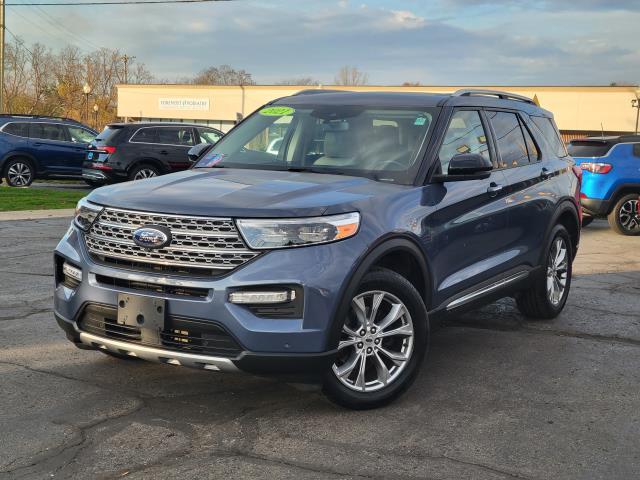 2021 Ford Explorer Limited AWD