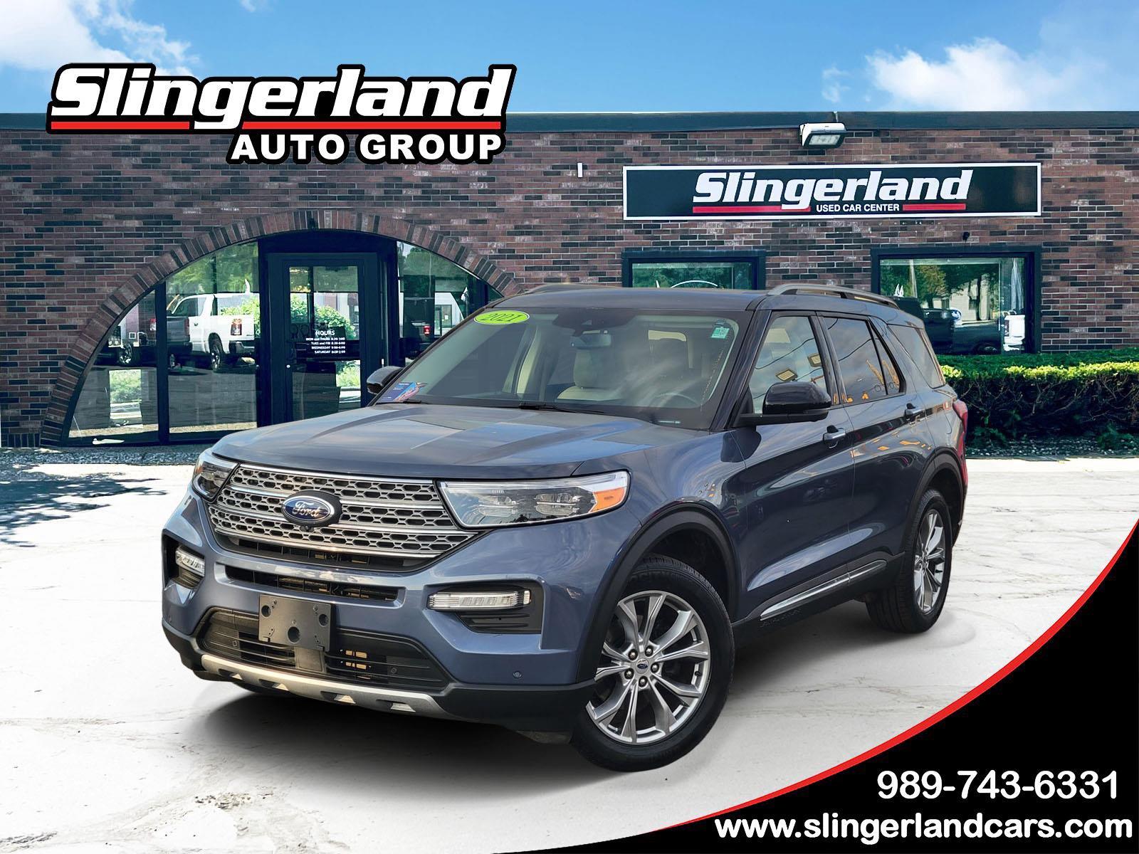 2021 Ford Explorer Limited AWD