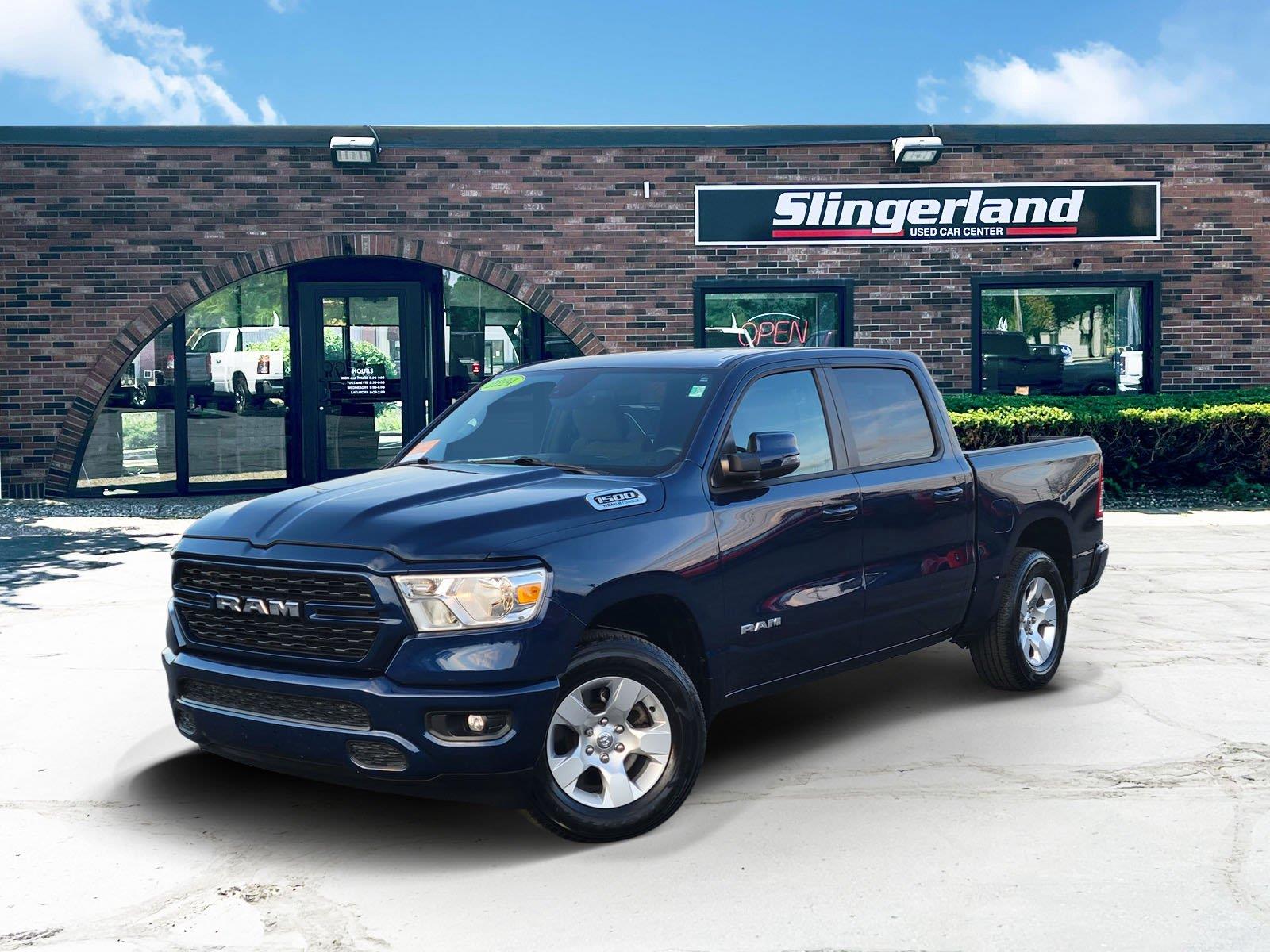 2024 RAM 1500 Big Horn Crew Cab 4WD