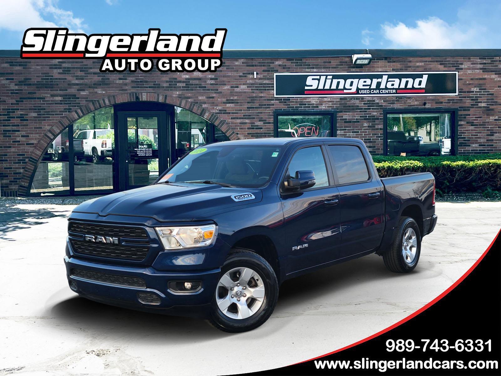 2024 RAM 1500 Big Horn Crew Cab 4WD