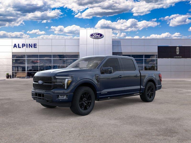 Antimatter Blue 2026 Ford F-150 Pickup Truck Four-Wheel Drive Automatic