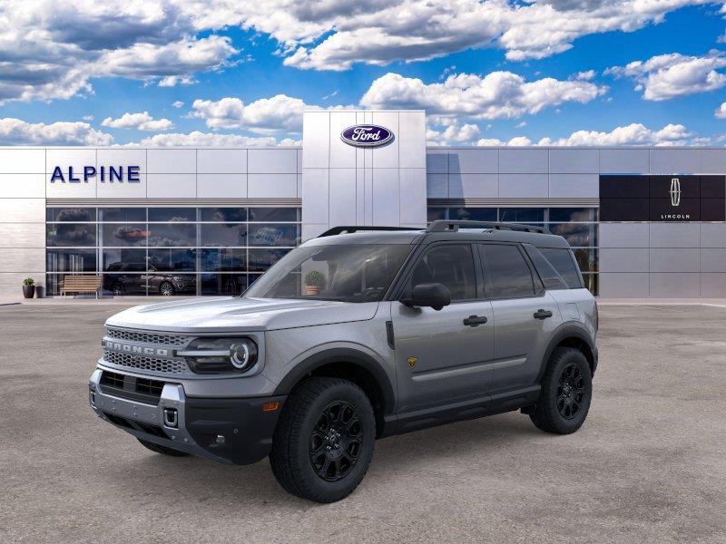 Carbonized Gray 2026 Ford Bronco Sport SUV / Crossover All-Wheel Drive 8-Speed Automatic