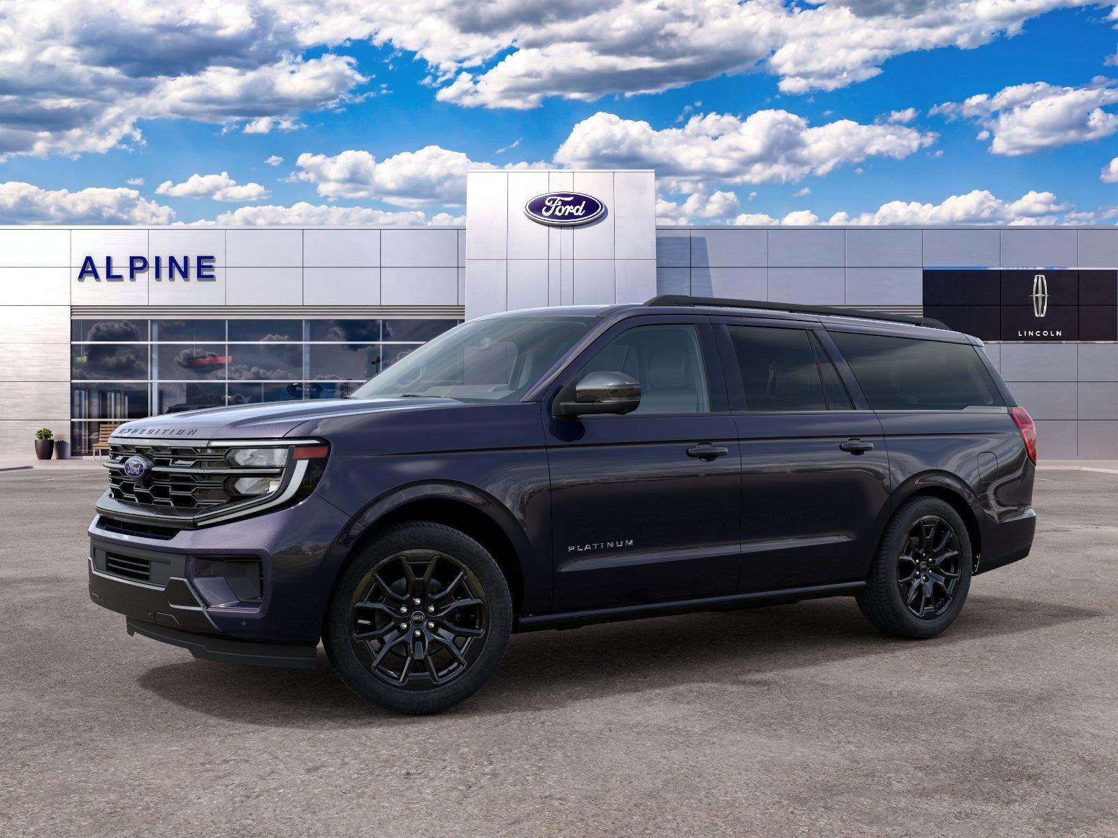 Blue Ember 2027 Ford Expedition SUV / Crossover Four-Wheel Drive Automatic