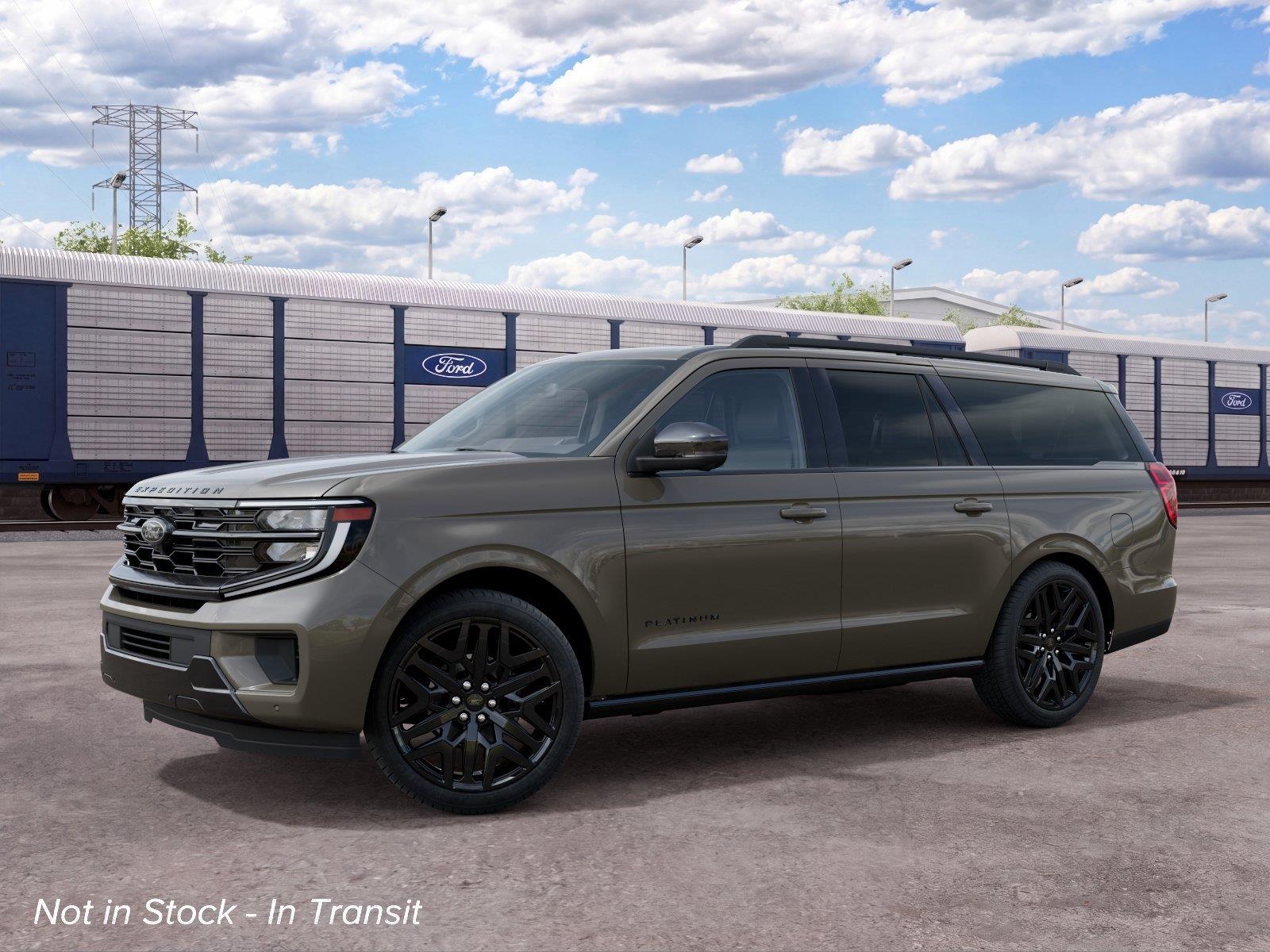 Marsh Gray 2027 Ford Expedition SUV / Crossover Four-Wheel Drive Automatic