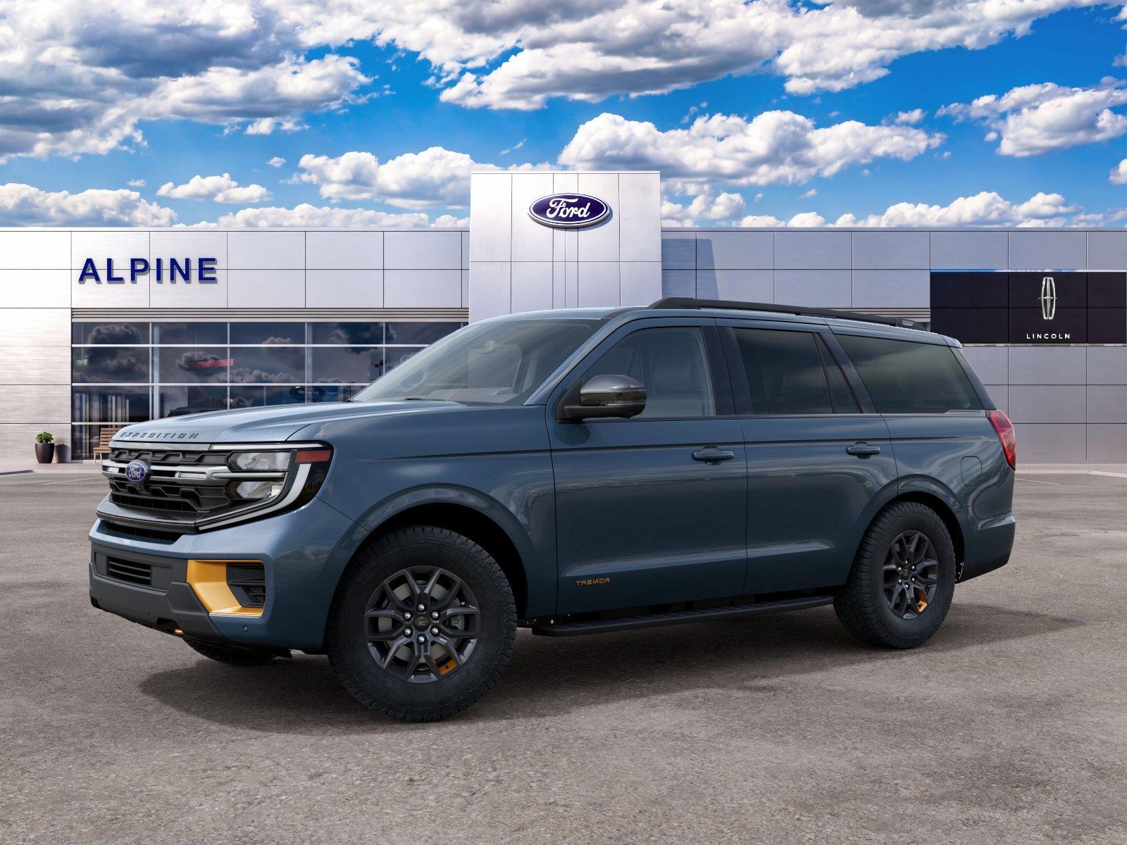 Nocturnal Blue 2027 Ford Expedition SUV / Crossover Four-Wheel Drive Automatic