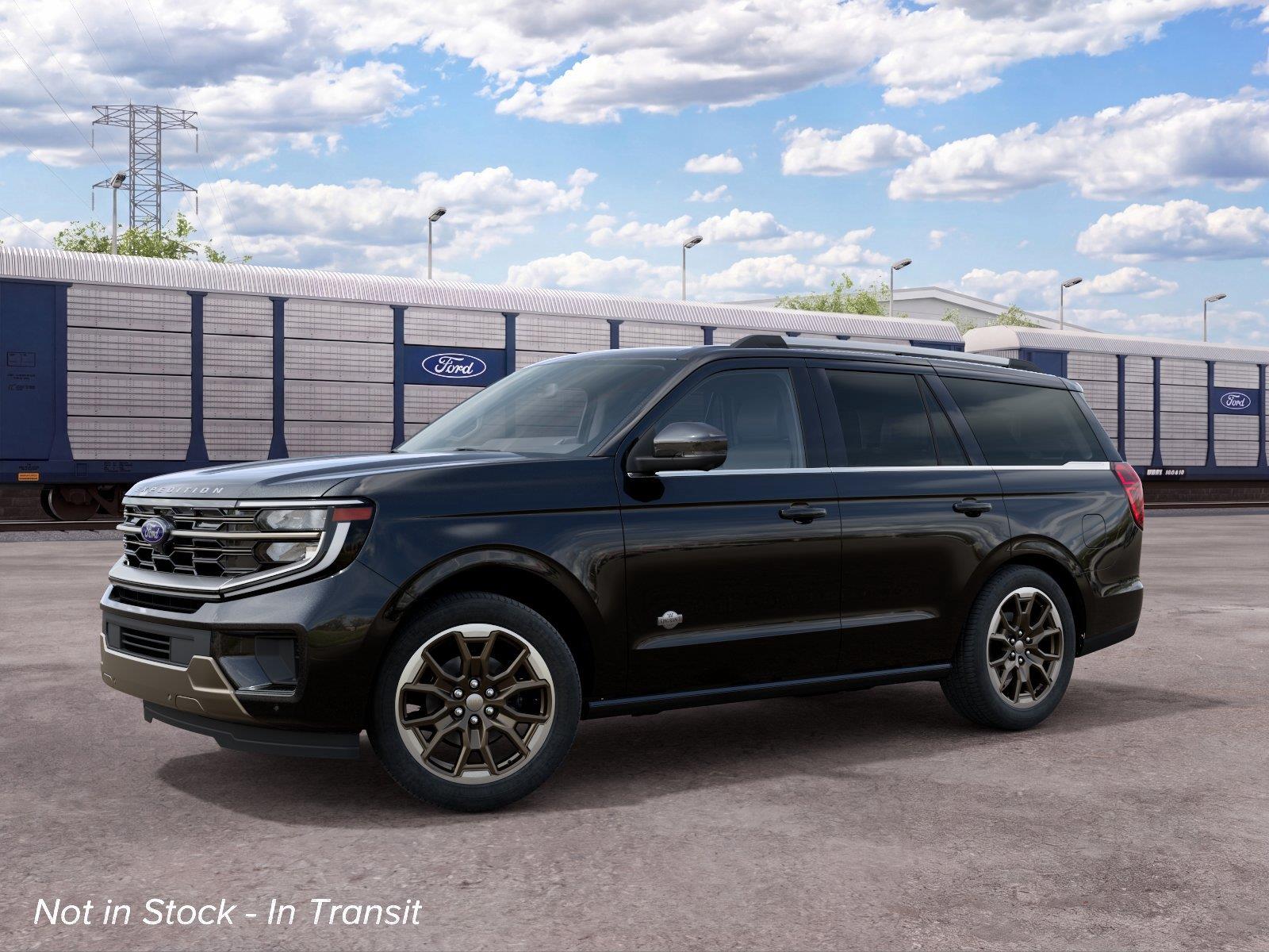 Agate Black 2027 Ford Expedition SUV / Crossover Four-Wheel Drive Automatic
