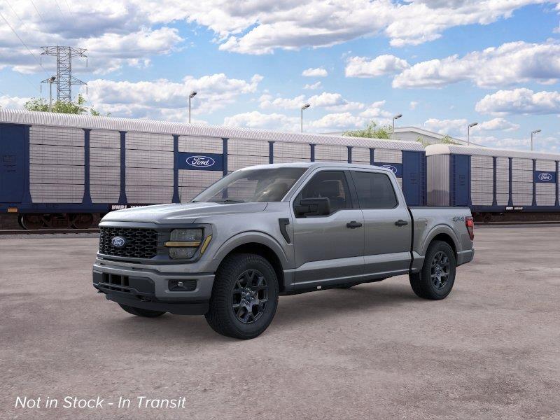 Carbonized Gray Metallic 2026 Ford F-150 Pickup Truck Four-Wheel Drive Automatic
