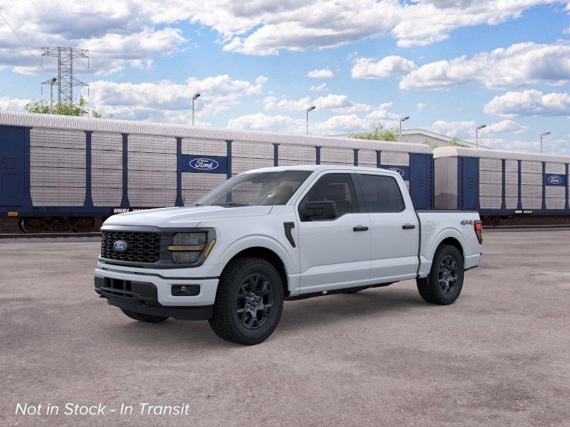 Oxford White 2026 Ford F-150 Pickup Truck Four-Wheel Drive Automatic