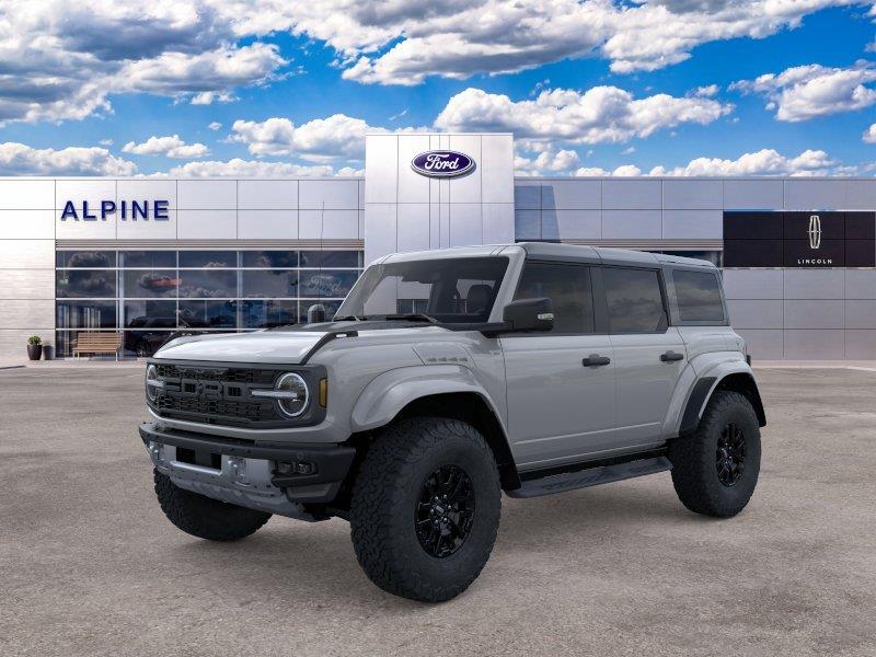 Avalanche Gray 2026 Ford Bronco Raptor SUV / Crossover Four-Wheel Drive Automatic