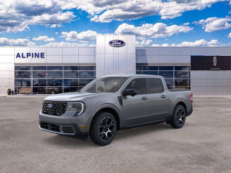Gray 2026 Ford Maverick Pickup Truck All-Wheel Drive Continuously Variable Transmission