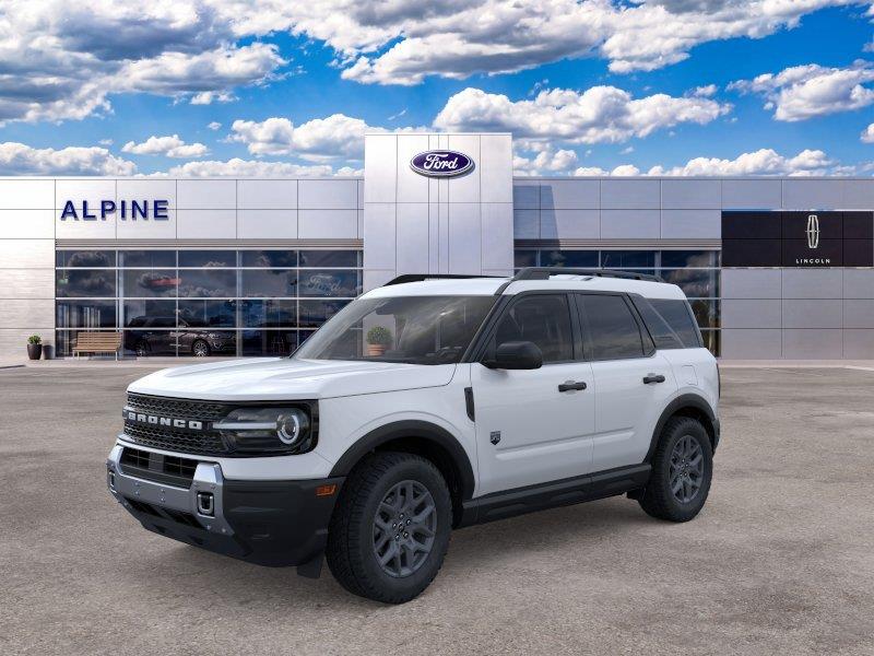 Oxford White 2026 Ford Bronco Sport SUV / Crossover All-Wheel Drive 8-Speed Automatic