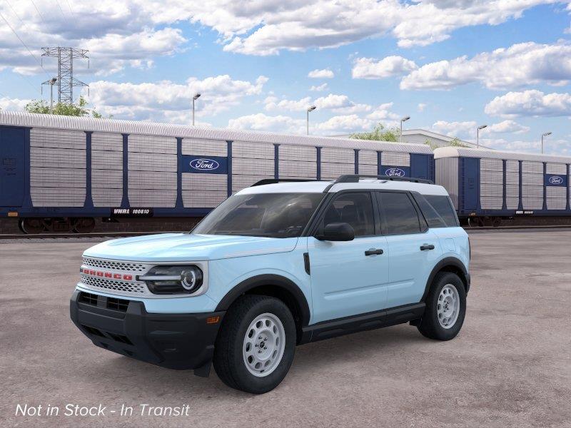 Robins Egg Blue 2026 Ford Bronco Sport SUV / Crossover All-Wheel Drive 8-Speed Automatic