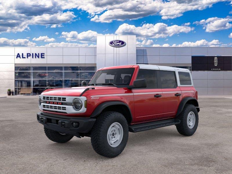 Ruby Red Metallic Tinted Clearcoat 2026 Ford Bronco SUV / Crossover Four-Wheel Drive Automatic