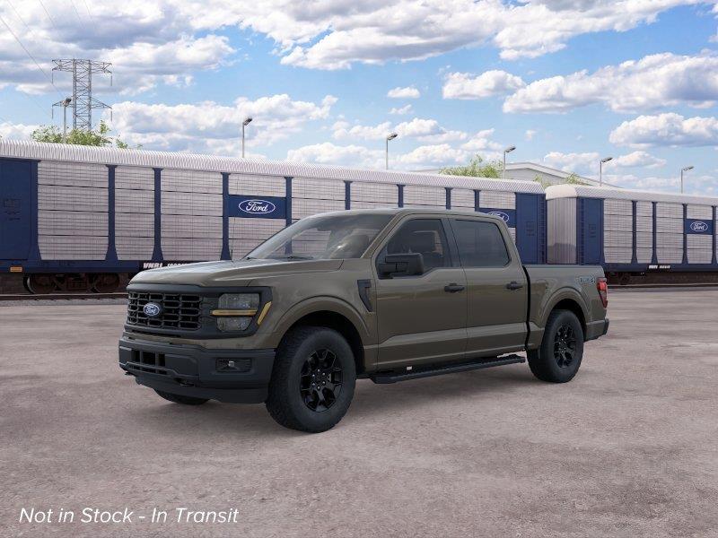 Marsh Gray 2026 Ford F-150 Pickup Truck Four-Wheel Drive Automatic
