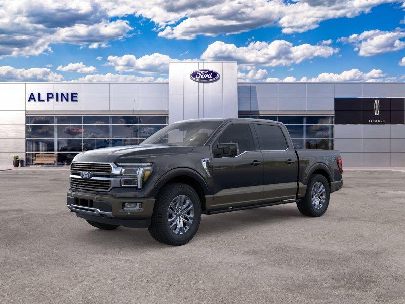 Agate Black/Marsh Gray 2026 Ford F-150 Pickup Truck Four-Wheel Drive Automatic