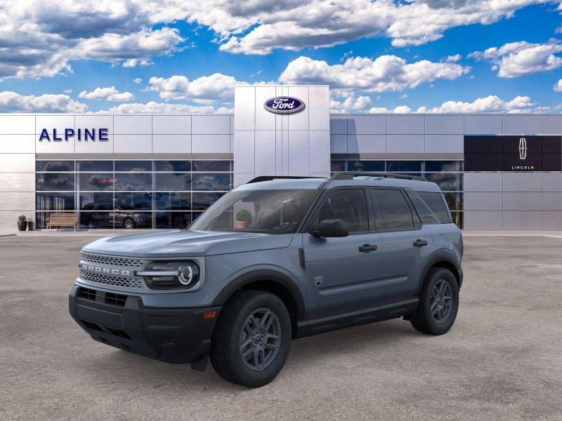 Blue (Azure Gray Metallic Tri-Coat) 2026 Ford Bronco Sport SUV / Crossover All-Wheel Drive 8-Speed Automatic