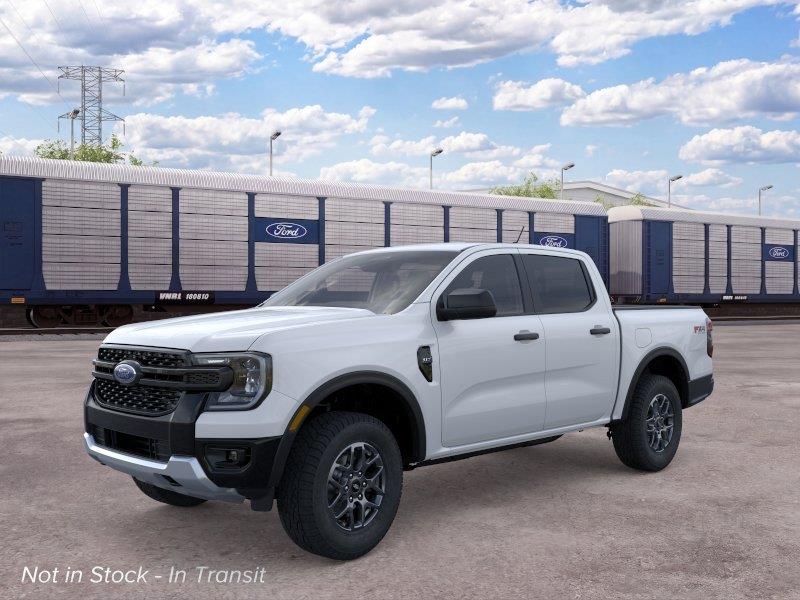 Oxford White 2026 Ford Ranger Pickup Truck Four-Wheel Drive Automatic