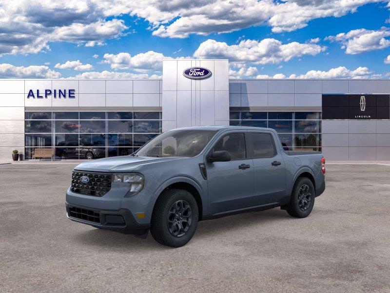 Blue (Azure Gray Metallic Tri-Coat) 2026 Ford Maverick Pickup Truck All-Wheel Drive 1-Speed Dual Clutch
