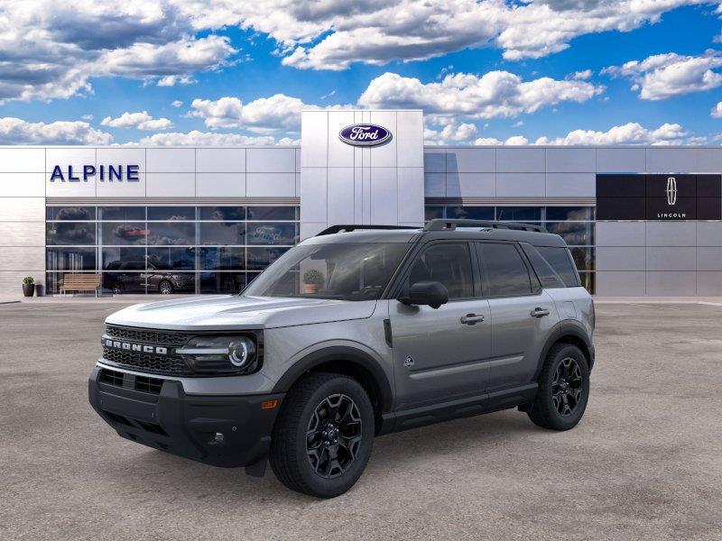 Carbonized Gray 2025 Ford Bronco Sport SUV / Crossover All-Wheel Drive 8-Speed Automatic