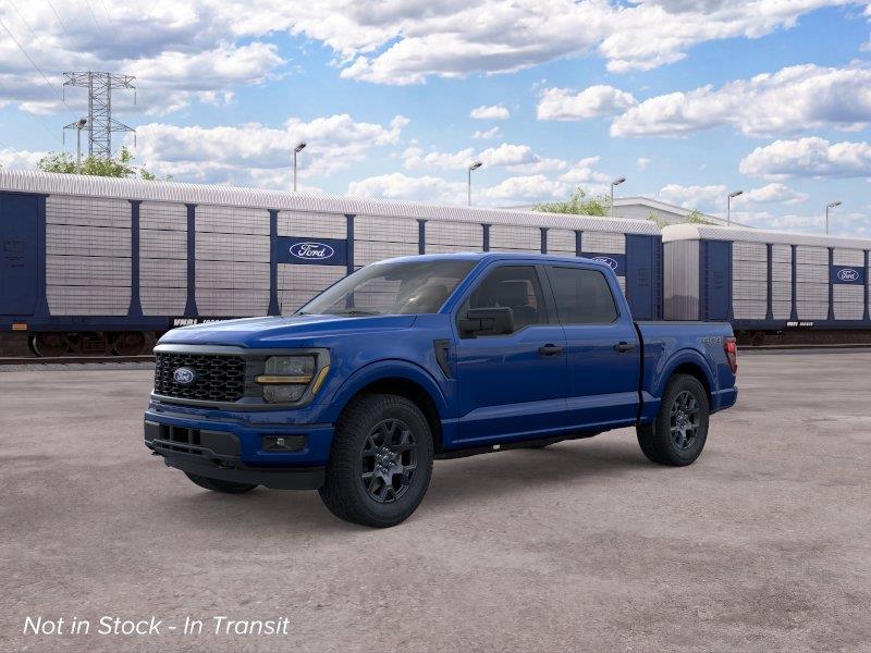Argon Blue Metallic 2026 Ford F-150 Pickup Truck Four-Wheel Drive Automatic