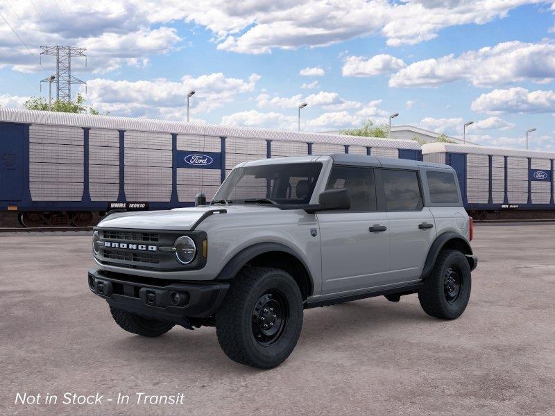 Avalanche Gray 2026 Ford Bronco SUV / Crossover Four-Wheel Drive 7-Speed Manual