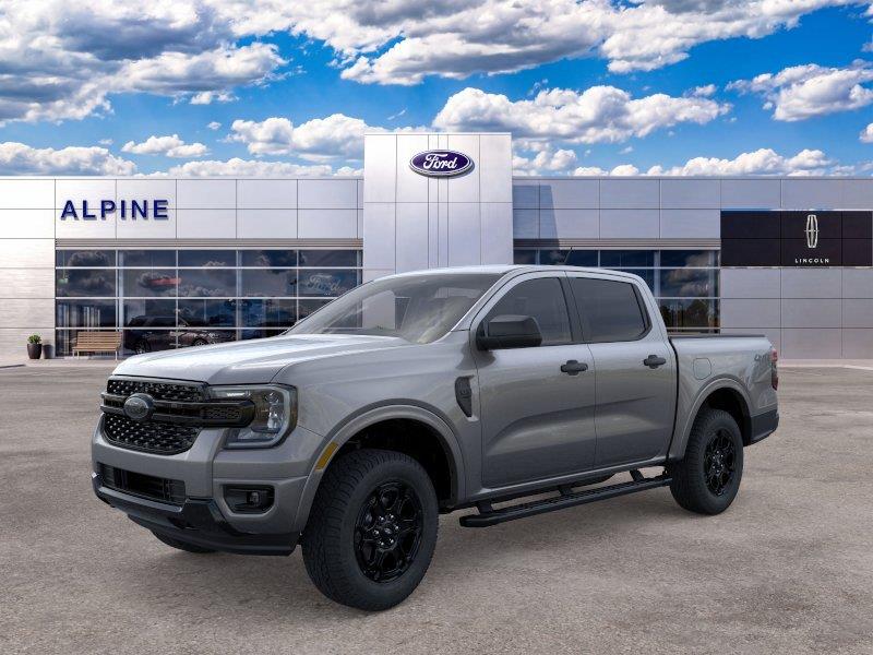 Carbonized Gray Metallic 2026 Ford Ranger Pickup Truck Four-Wheel Drive Automatic