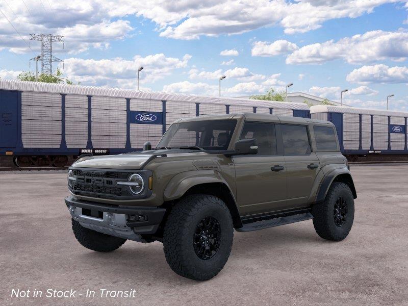 Marsh Gray 2026 Ford Bronco Raptor SUV / Crossover Four-Wheel Drive Automatic