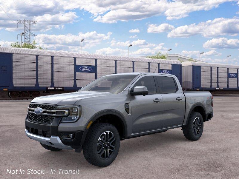Carbonized Gray Metallic 2026 Ford Ranger Pickup Truck Four-Wheel Drive Automatic