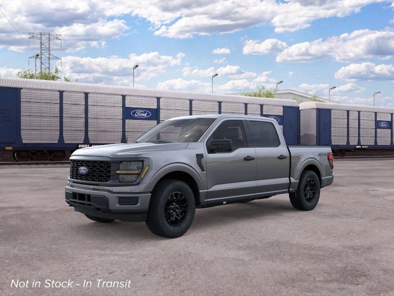 Carbonized Gray Metallic 2026 Ford F-150 Pickup Truck Four-Wheel Drive Automatic