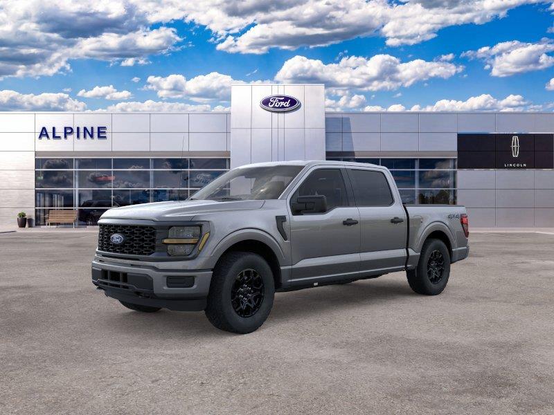 Carbonized Gray Metallic 2026 Ford F-150 Pickup Truck Four-Wheel Drive Automatic
