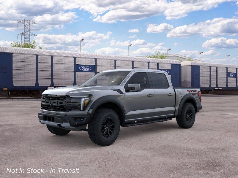 Carbonized Gray 2026 Ford F-150 Pickup Truck Four-Wheel Drive Automatic