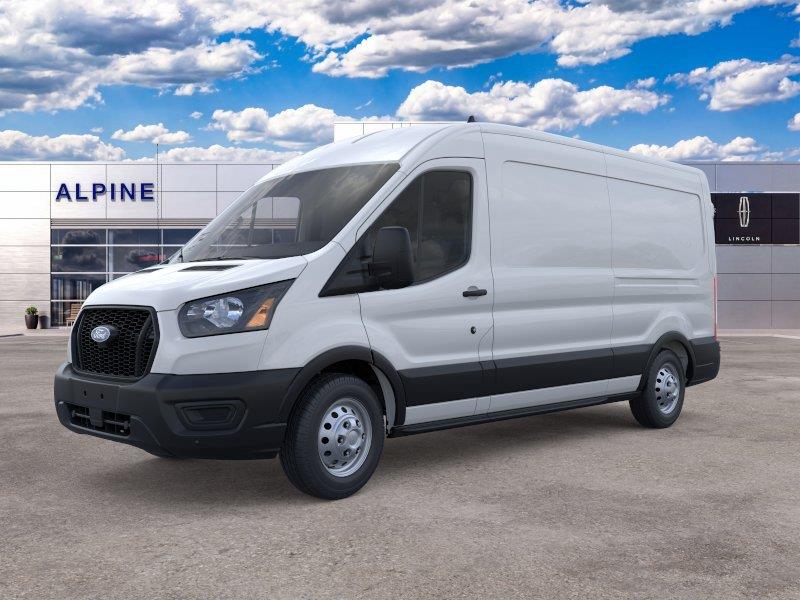 Oxford White 2026 Ford Transit Cargo Van All-Wheel Drive Automatic